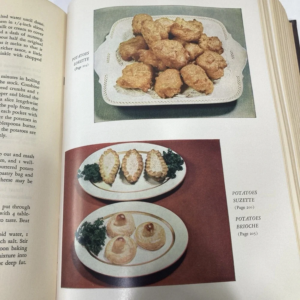 The Gourmet‎ Cookbook Volume 1 Vintage 1957 Hardcover Book USA